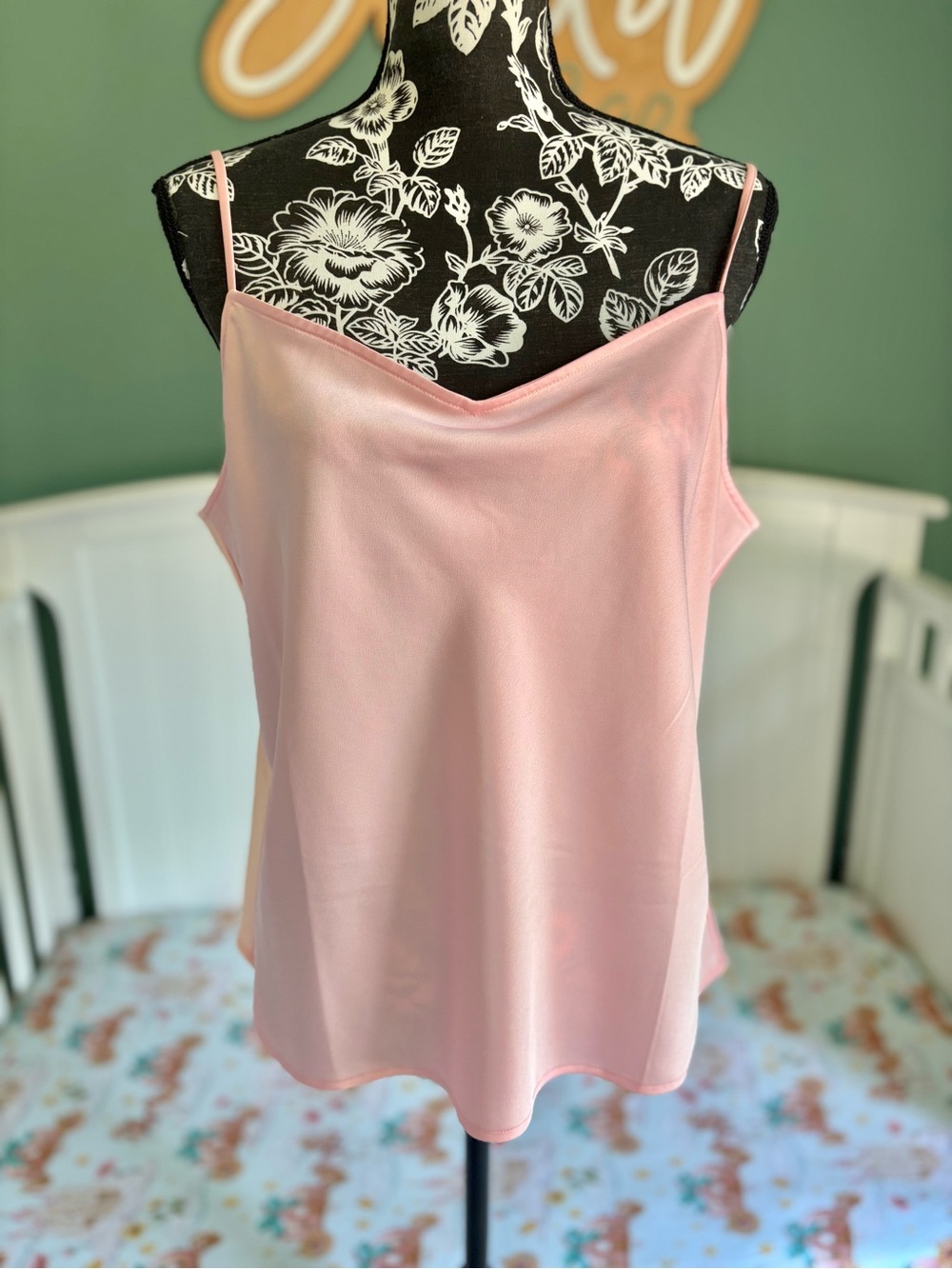 J.Crew size medium silky tank